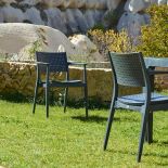 Armchair SEGINUS 58x54x82 cm. anthracite thumbnail