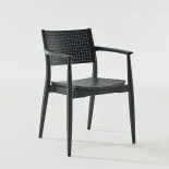 Armchair SEGINUS 58x54x82 cm. anthracite thumbnail