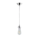 SAILOR PENDANT 1XE27 CHROME thumbnail