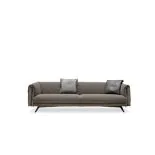 Sofa SADDLE 230x100cm Pastello 8D56/Ponza Nabuk N01 thumbnail