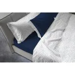 Cogal Bedding set SHAKE 1779 3pc. 250x200/220 + 2x50x80 vintage blue thumbnail