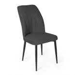 Chair Varel 48x58x90cm Nordic 18/dark grey thumbnail