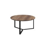 Nesting coffee tables 2pcs. Miami 90x90x45 Hazar/Retro Stone thumbnail