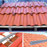 Structure pitched tile roof 3kW 580W thumbnail