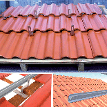 Structure pitched tile roof 15kW 580W thumbnail