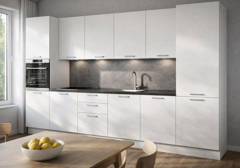 Modular Custom Kitchen TABLET Series Linear 3.6 meters