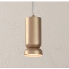 LILIUM Пендел 1хGu10 Ф85 Злато