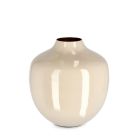 VELMA BEIGE VASE H28