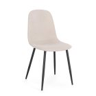 BIZZOTTO ТРАПЕЗЕН СТОЛ IRELIA 52,5X42,5X90 БЕЖОВ