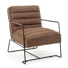 Фотьойл Brianna кафяв  