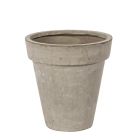 Decorative pot CEMENT 37x38 cm. beige