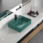 ПОРЦ. УМИВАЛНИК ЗЕЛЕН МАТ 5042GREEN