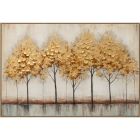 IMAGELAND АКРИЛНА КАРТИНА GOLDEN TREES