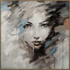 IMAGELAND АКРИЛНА КАРТИНА BEAUTY IN GREY