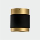 ACB Лампа за таван Lux  LED 3000K D100x115mm злато