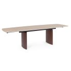 MAILIS ALU WALN/TRAV.TABLE 180/260X90