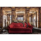 IMAGELAND СТЪКЛЕНА КАРТИНА RELAXING LEO