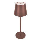 ZARA ДИМИРАЩА НАСТОЛНА ЛАМПА 3W С БАТ. IP44, МЕД
