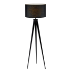 TOMY ЛАМПИОН 1XE27 ТЪМНО СИВ