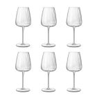 White wine glasses SPEAKEASIES 550ml 6pcs. clear