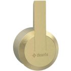 Eдинична закачалка ARNIKA, матирано злато