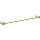 Стенна поставка ARNIKA за хавлии, матирано злато