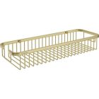 Кошница за душ ROUND, матирано злато