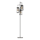 DARIA Floor lamp 3xE27 black