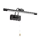 LED ЛАМПА ЗА БАНЯ 12W 4000K ЧЕРНА