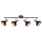 ADDY СПОТ 4XE14 ЧЕРЕН