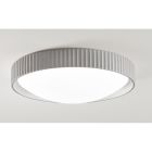 CONCRETE Ceiling Lamp 20W 3000K D410mm Grey