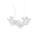 Pendant HANAMI S 5x5W G9 transparent