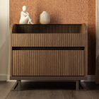 ST HEXAGON Нощно шкафче 59/44/52