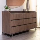 ST HEXAGON Скрин с 3 чекмеджета 151/49/84