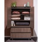 ST HEXAGON Висок шкаф с чекмеджета 88/ 49/145