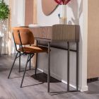 ST HEXAGON Конзолна маса 2 чекмеджета 130/41/83,5