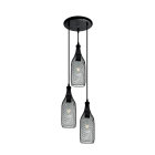 KEN ПЕНДЕЛ 3XE27 ЧЕРЕН