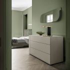 SL СКРИН С 3 ЧЕКМЕДЖЕТА DOLOMITE ECO LIMO/MATWOOD