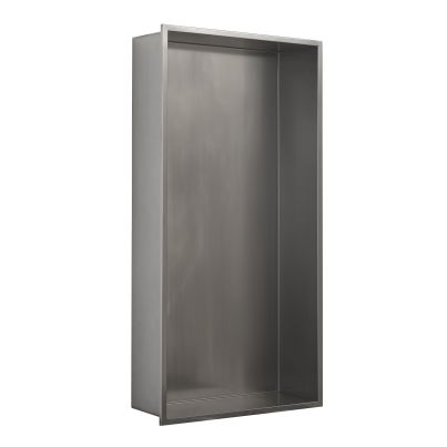 Wall/shower Niche 30x60 Cm GEDY Guest, Brushed