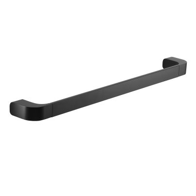 Towel Holder / Grab Bar 55 Cm GEDY Outline, Matt Black