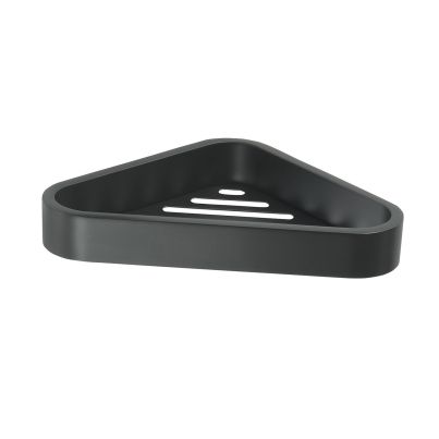 Corner Shower Basket GEDY Outline, Matt Black