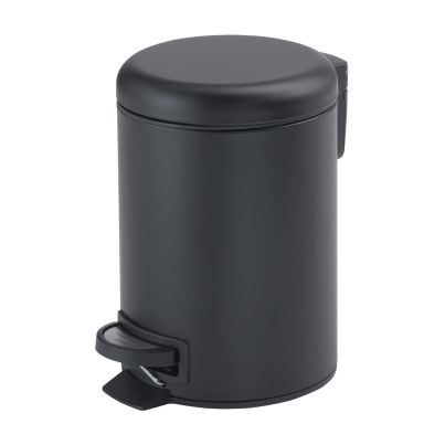 Pedal Bin 5 Lt GEDY Potty, Matt Black