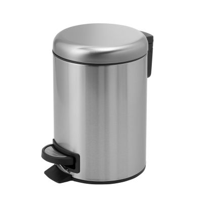Pedal Bin 5 Lt GEDY Potty, Brushed