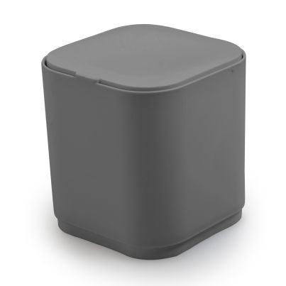 Кош за отпадъци GEDY Seventy, сиво