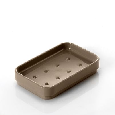 Сапунерка GEDY Seventy, гълъбово сиво