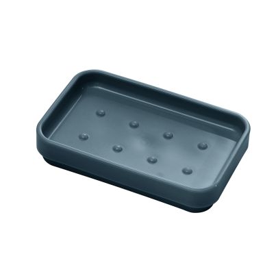 Сапунерка GEDY Seventy, петролено синьо