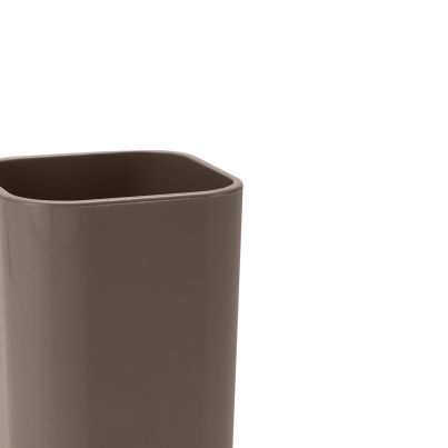 Поставка за четки за зъби GEDY Seventy, гълъбово сиво