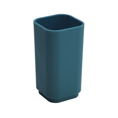 Поставка за четки за зъби GEDY Seventy, петролено синьо