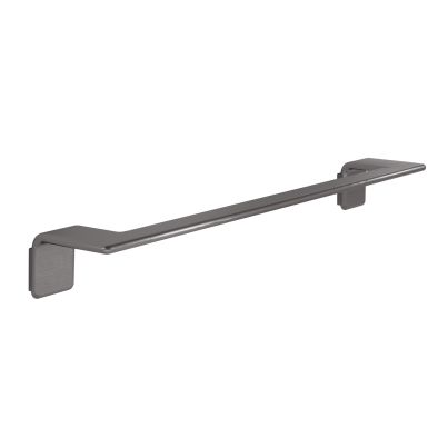 Towel Holder 45 Cm GEDY Il Giglio, Gun Metal