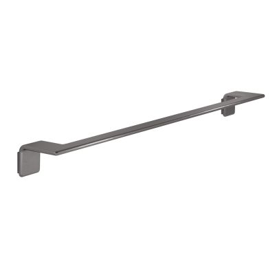 Towel Holder 60 Cm GEDY Il Giglio, Gun Metal